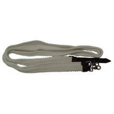 7ft Soft Cotton Flat Braid Split Reins with Clip