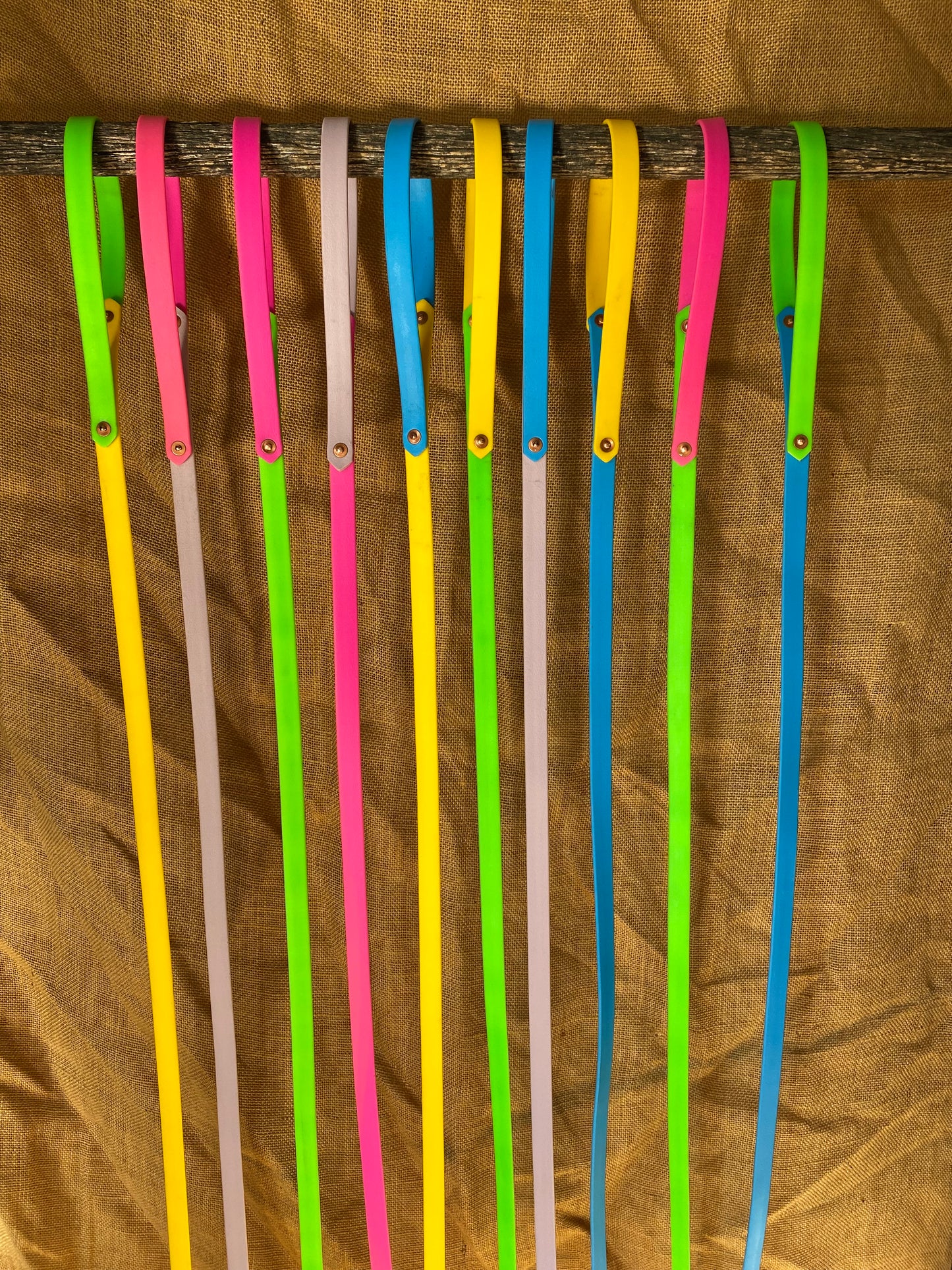 Walking lead - 13mm PVC