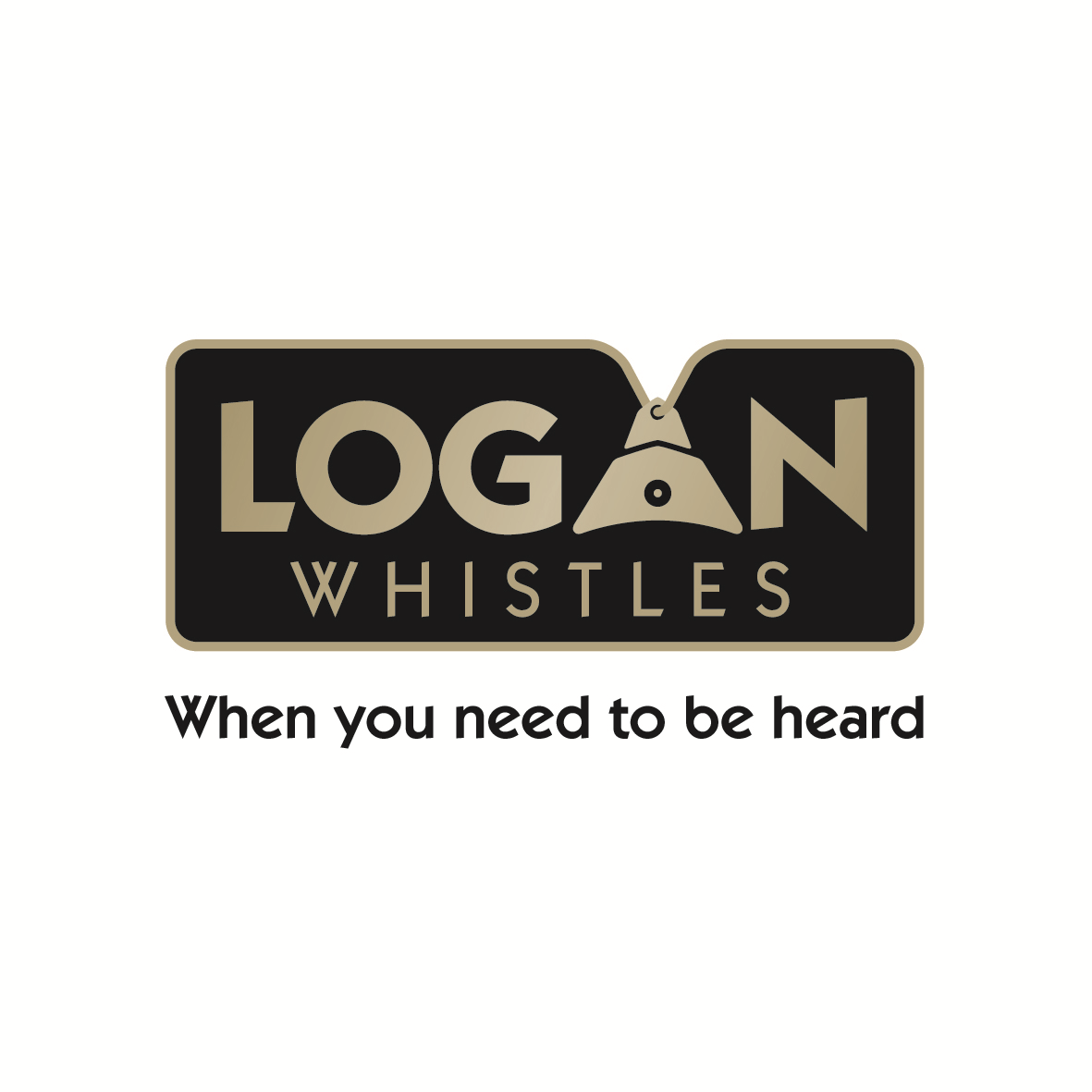 Logan A1 Sheep Dog Whistle - Lightweight