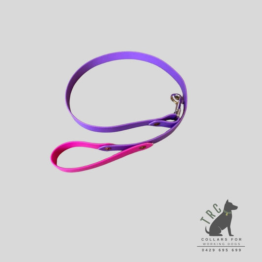 Walking lead - 13mm PVC